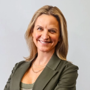 Paige Flinn, EVP of People at Sunline Global