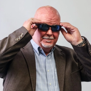 Ray Jackson, Director of Domestic Operations at Sunline Global wearing sunglasses